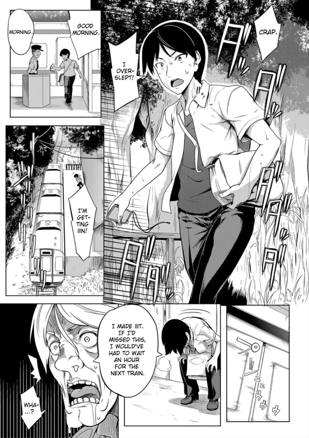 Hentai Manga Comic-Tit Switch-Chapter 2-1